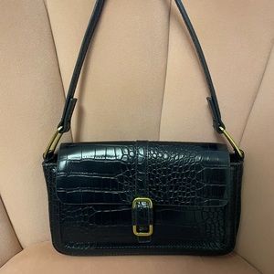 Mango Black Shoulder Bag